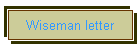 Wiseman letter
